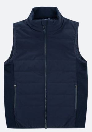 Woolland Besseggen Vest Kids - Blue Ink