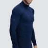 Woolland Rena Baselayer Half Zip M