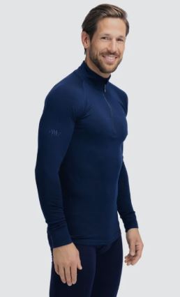 Woolland Rena Baselayer Half Zip M