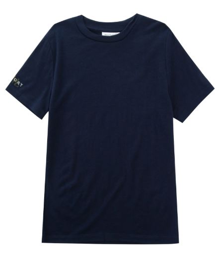 Woolland Skorve T-shirt Kids - Blue Ink