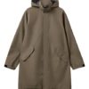 H2o Rømø LW Rain Jacket Long - Dusty Oak