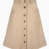 Amundsen Huntress Wool Skirt - Desert