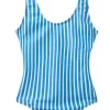 H2O Stripe Swin Suit - King Blue