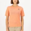 Mons Royale Merino t-skjorte W - Punch