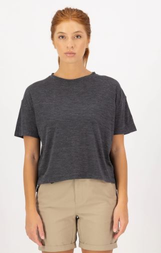 Mons Royale Zephyr Merino Tencel Boxy Shirt W