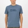 Mons Royale Icon Merino Classic T-Shirt M - Gobin Blue