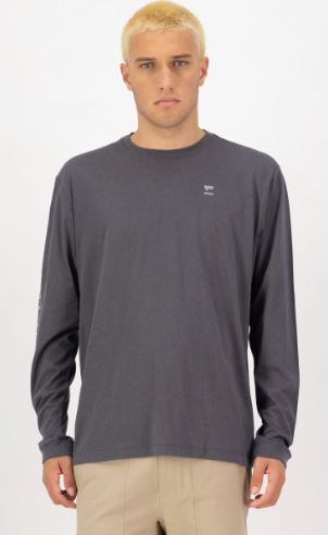 Mons Royale Yonder Merino Long Sleeve M - Black