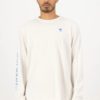 Mons Royale Yonder Merino Long Sleeve M - White