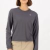 Mons Royale Yonder Merino Long Sleeve W - Black
