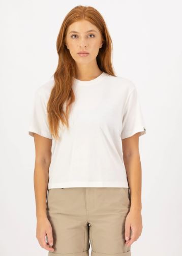 Mons Royale Yonder Merino T-Shirt W - White
