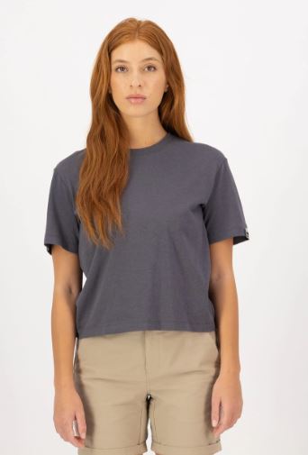 Mons Royale Yonder Merino T-Shirt W - Black