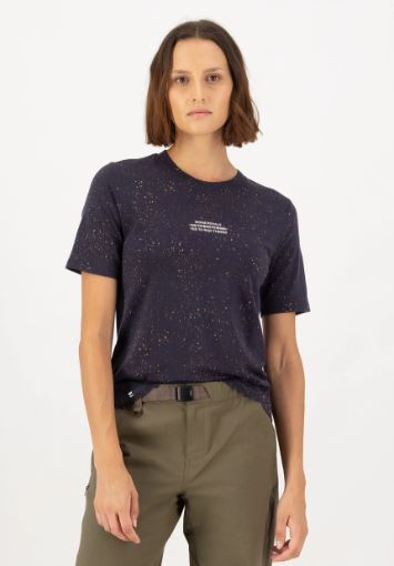 Mons Royale Icon Merino T-shirt W - Cosmic