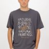 Mons Royale Yonder Merino T-Shirt M - Black Vintage