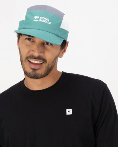 Mons Royale Velocity Trail Cap - Pop Green