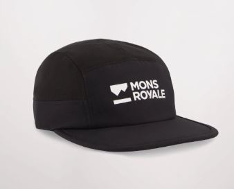 Mons Royale Velocity Trail Cap - Black
