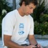 Millet Cham Logo T-shirt M - White