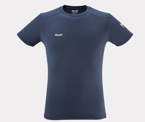 Millet Fusion T-shirt M - Saphir