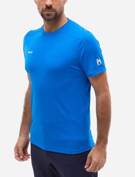 Millet Fusion T-shirt M - Icon Blue