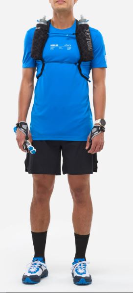 Millet Intense Essential T-shirt M- Icon Blue