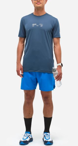 Millet Intense Essential T-shirt M - Dark Denim