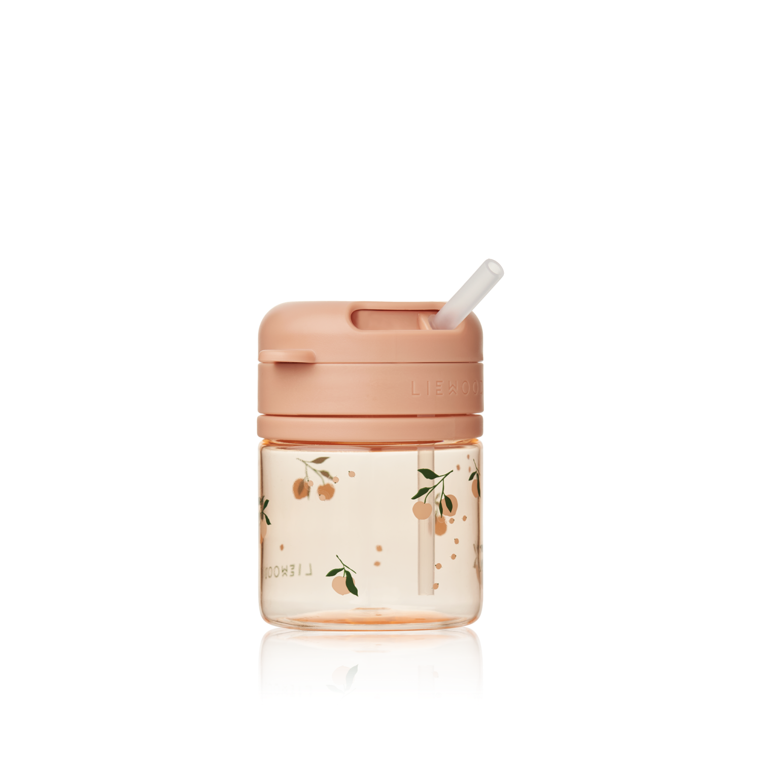 Liewood Pavia Straw Cup - Peach