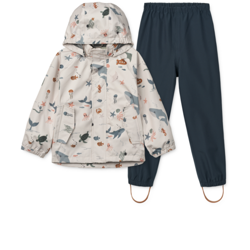 Liewood Pedia Rainwear set - Sea Creature