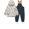 Liewood Manu Rainwear set - Sea Creature