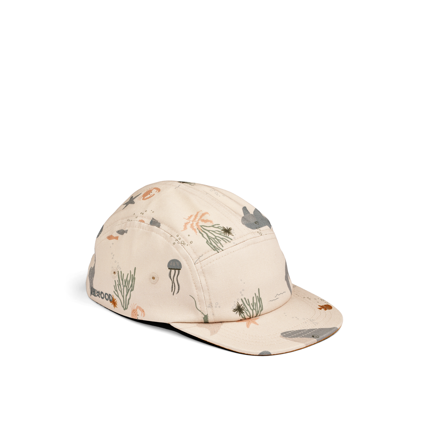 Liewood Rory Printed Cap - Sea Creature