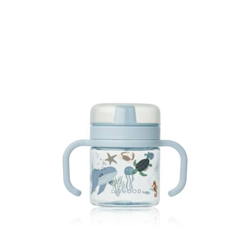 Liewood Kylo Sippy Cup - Sea Creature
