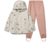 Liewood Pedia Rainwear Set - Peach