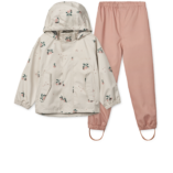 Liewood Pedia Rainwear Set - Peach