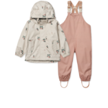 Liewood Manu Rainwear Set - Peach