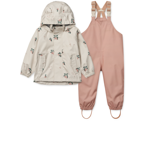 Liewood Manu Rainwear Set - Peach