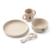 Liewood Vivi Printed Tableware Set - Circus