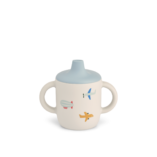 Liewood Neil Sippy Cup - Aviator/Ecru
