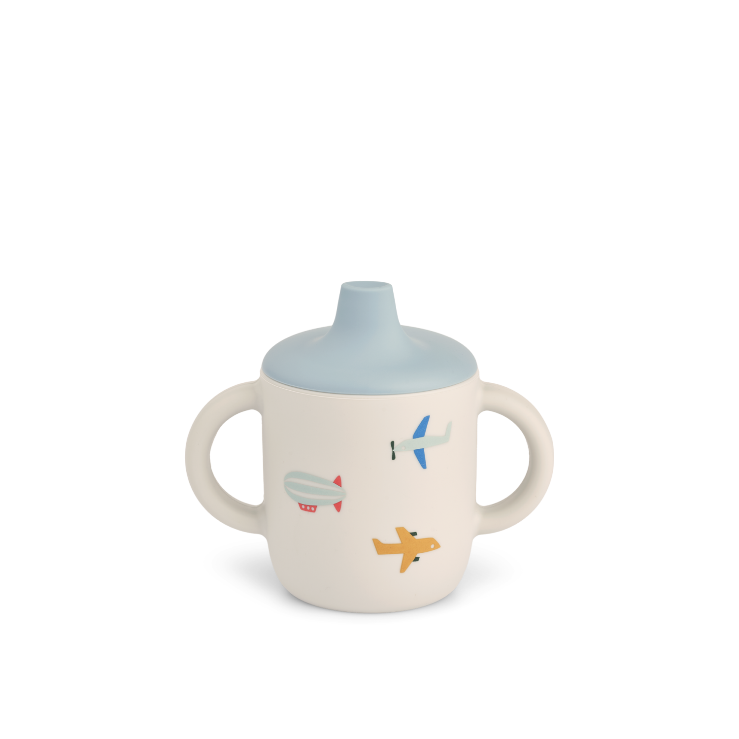 Liewood Neil Sippy Cup - Aviator/Ecru