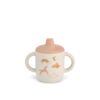 Liewood Neil Sippy Cup - Drea/Ecru