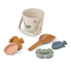 Liewood Gilma Creature Beach Set - Sea Creature