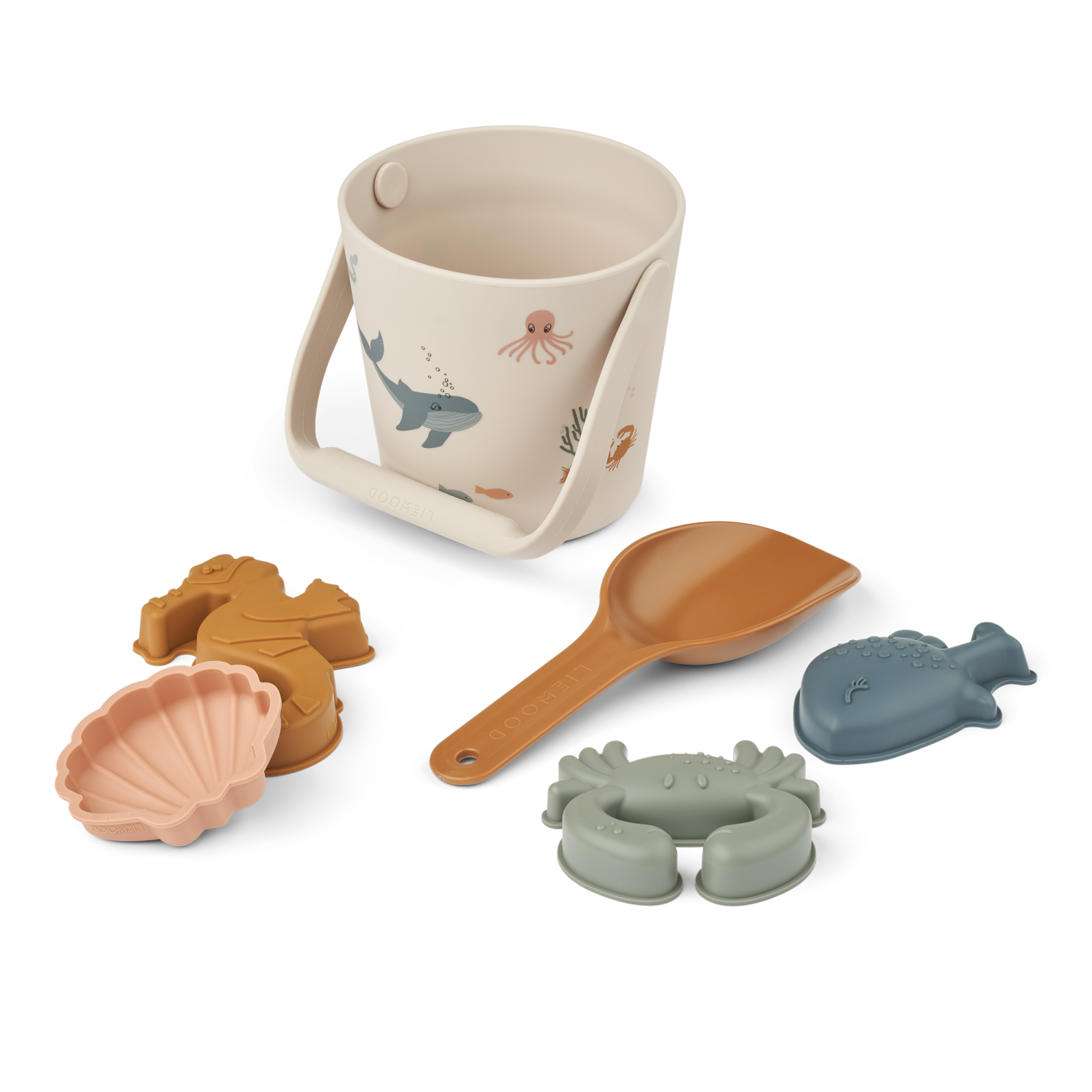Liewood Gilma Creature Beach Set - Sea Creature