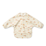 Liewood Merle Printed Cape Bib - Dream/Ecru
