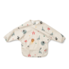 Liewood Merle Printed Cape Bib- Circus/Sandy