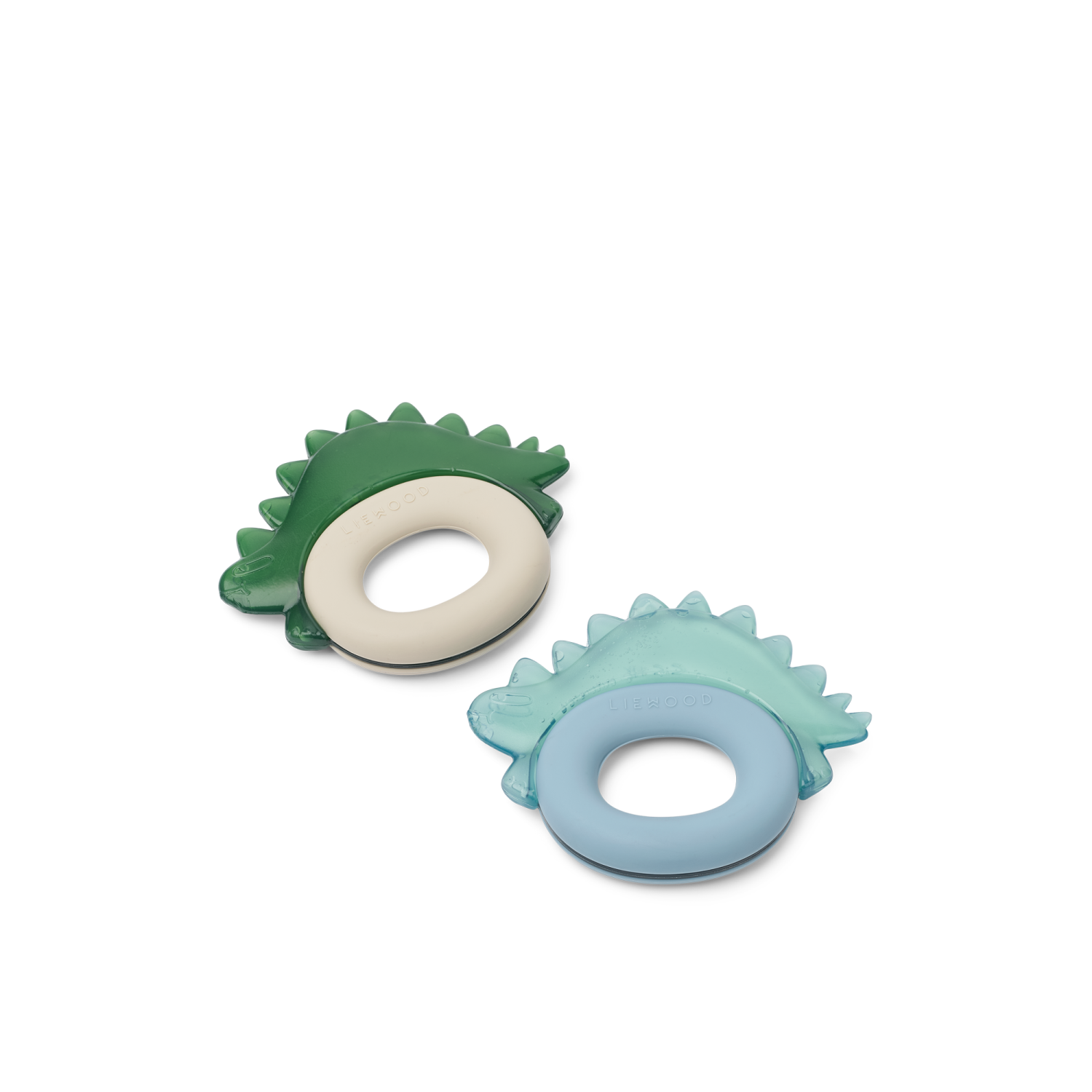 Liewood Rita Elephant Cooling Teether 2pk - Blue Fog