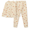Liewood Wilhelm Printed Pyjamas Set - Dream/Ecru
