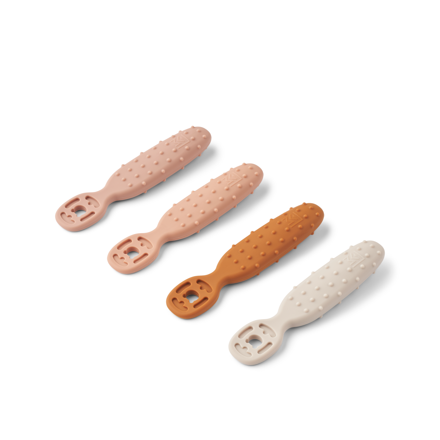 Liewood Caelia Baby Learnin Spoon 4 pk - Pale Tuscany
