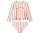Liewood Dagny Swimset - Stripe Sorbet Rose