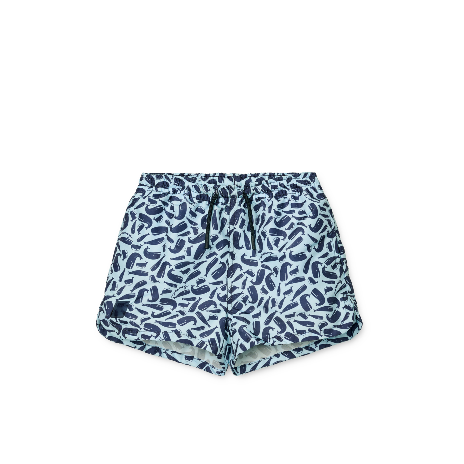 Liewood Aiden Printed Board Shorts - Ocean Pure Sky