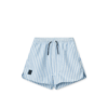 Liewood Aiden Seersucker Board Shorts - Stripe Riverside