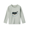 Liewood Noah Placement Swim Tee - Pure Sky