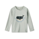 Liewood Noah Placement Swim Tee - Pure Sky