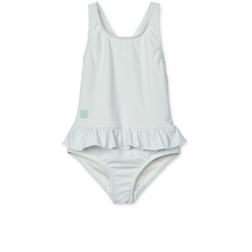 Liewood Amara Swimsuit - Stripe Pure Sky